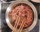 簡単おいしい二色丼作り方2写真