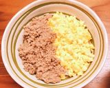 簡単おいしい二色丼作り方8写真