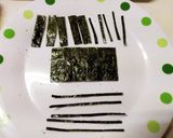 インスタ映え！ピアノ弁当♪作り方2写真