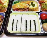 インスタ映え！ピアノ弁当♪作り方4写真
