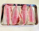 酢が強めな♡鯵のお寿司♡(しめあじ♡)作り方1写真