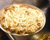 チーズとろけるジャーマンポテト作り方6写真