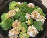 冷凍しゅうまいブロッコリー作り方1写真