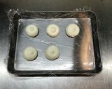 簡単♪とろけるクリームきな粉わらび餅作り方2写真