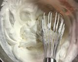 卒業祝：櫻のケーキ 2021作り方2写真