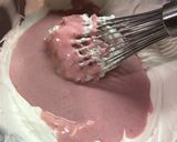 卒業祝：櫻のケーキ 2021作り方4写真