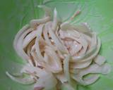 春香る❗桜エビのつけザルうどん‼️作り方1写真