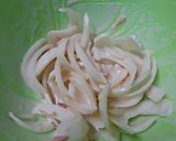 春香る❗桜エビのつけザルうどん‼️作り方1写真