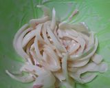 春香る❗桜エビのつけザルうどん‼️作り方1写真