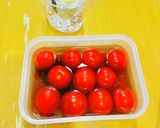 簡単常備菜♪ミニトマトのマリネ☆お弁当作り方7写真