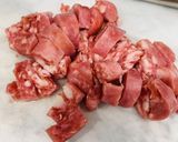 リングィッサのキャベツトマト炒め作り方1写真