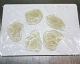 簡単♪とろけるクリームきな粉わらび餅作り方4写真