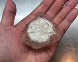 簡単♪とろけるクリームきな粉わらび餅作り方5写真