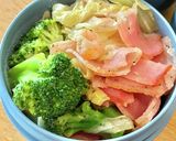 簡単野菜炒め^_^ タロの弁当111作り方4写真
