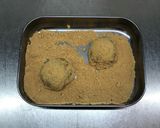 簡単♪とろけるクリームきな粉わらび餅作り方6写真