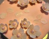 卒業祝：櫻のケーキ 2021作り方22写真