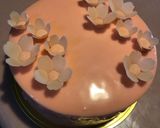 卒業祝：櫻のケーキ 2021作り方20写真