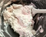 卒業祝：櫻のケーキ 2021作り方5写真