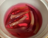 ミョウガとキャベツの菜種あえ作り方1写真