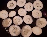 茄子のショウガ醤油かけ作り方1写真