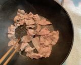味噌豚キムチーズ丼作り方3写真