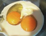 ◆簡単♡ふわとろ卵の包まないオムレツ◆作り方6写真