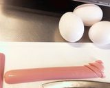 魚肉ソーセージの卵とじ作り方3写真