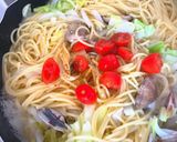 ダイエット美容♡春色スープパスタ♡作り方13写真