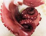 カラッとタコ唐♪作り方1写真