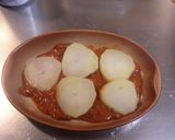 豆腐ホワイトソースを使ってミートグラタン作り方4写真