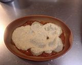 豆腐ホワイトソースを使ってミートグラタン作り方5写真