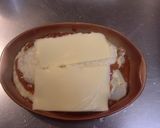 豆腐ホワイトソースを使ってミートグラタン作り方6写真