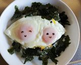 笑えるほど簡単で美味しいのりたま丼作り方2写真