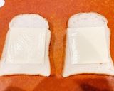 朝からカフェ気分チーズシュガートースト作り方1写真