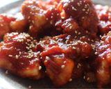 mお惣菜屋の本格ヤンニョムチキン作り方6写真