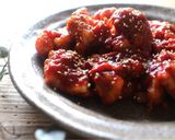 mお惣菜屋の本格ヤンニョムチキン作り方7写真