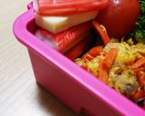 ☆鶏テリ弁当☆作り方2写真