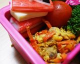 ☆鶏テリ弁当☆作り方3写真