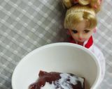 リカちゃん♡牛レバニラ甘醤油絡め甘┳┓~作り方4写真