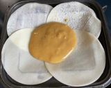 プッチンプリンで作るカスタード包み焼き作り方5写真