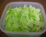 さっぱり味の、野菜たっぷり豚丼作り方1写真