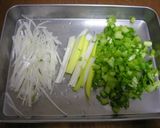 さっぱり味の、野菜たっぷり豚丼作り方2写真