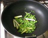 さっぱり味の、野菜たっぷり豚丼作り方4写真