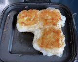 ホットサンドメーカーで作るもち串揚げ作り方4写真