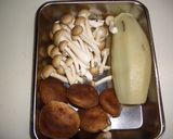 きのこたっぷりの蓮根ハンバーグ作り方1写真