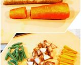マヨ牛蒡サラダni胡桃をかけて♪作り方4写真