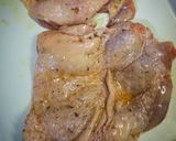 鳥モモ肉のピカタ(*≧∀≦*)作り方1写真