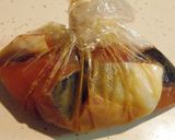 鱒のから揚げ（鱒のザンギ）作り方1写真