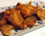 鱒のから揚げ（鱒のザンギ）作り方4写真