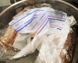 簡単湯煎でローストポーク作り方3写真